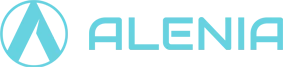 Logotipo de Alenia